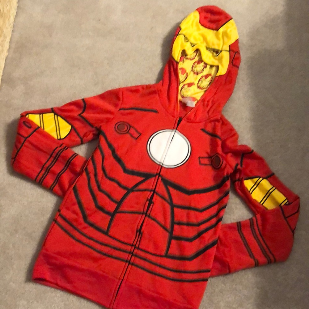 Iron man jacket worn/worn once